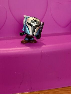 Star Wars DoorableHelmeted Figure Toy - Silver & Blue